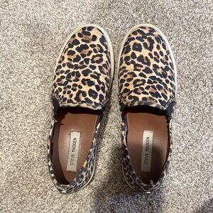 Steve Madden Leopard Print Women's Sneakers